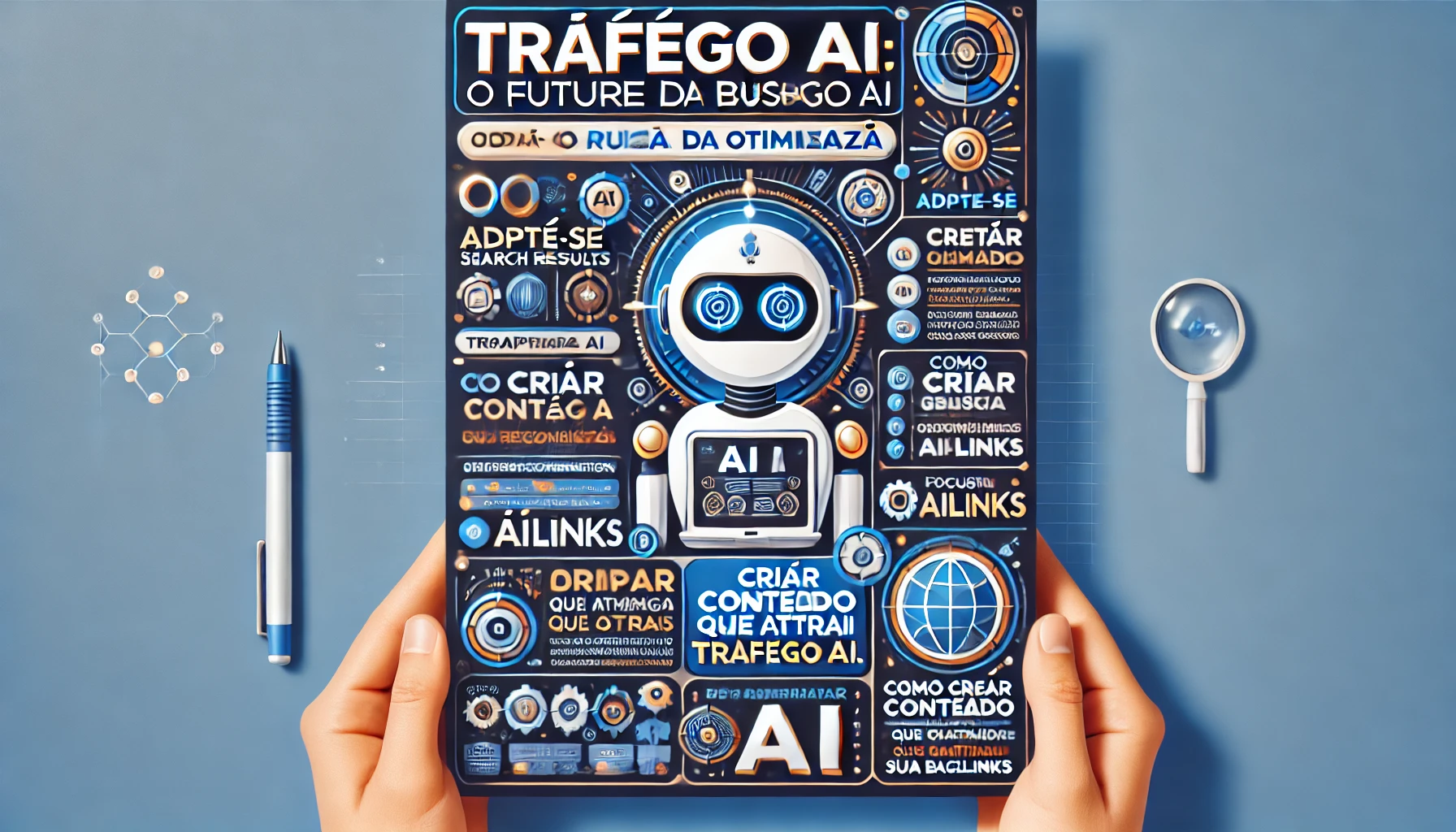 Tráfego AI e SEO-AI